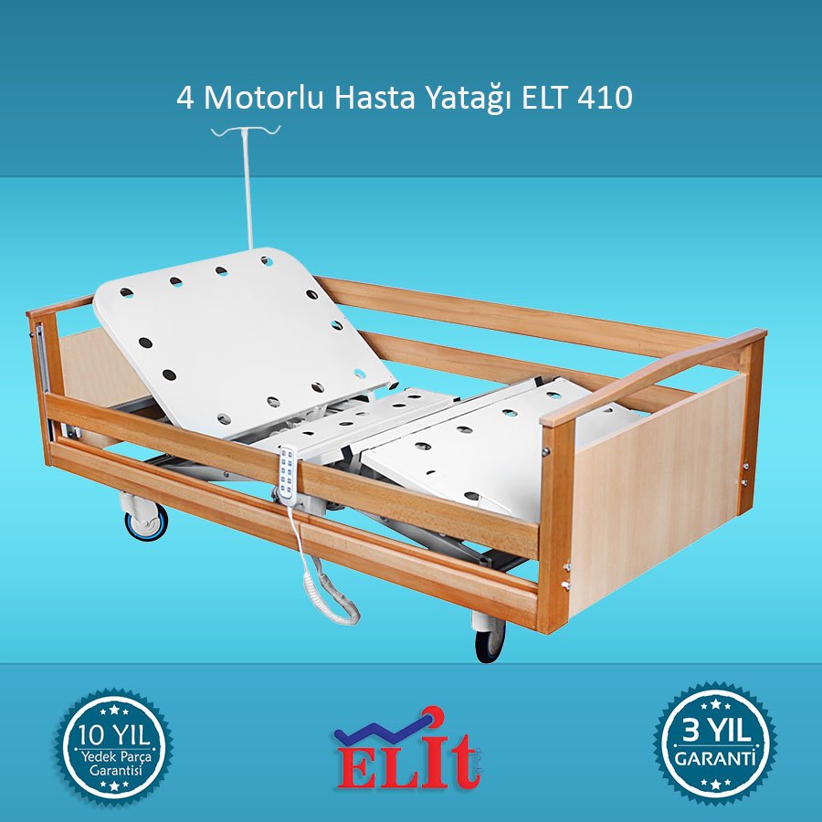 4 Motorlu Hasta Yatağı ELT 410