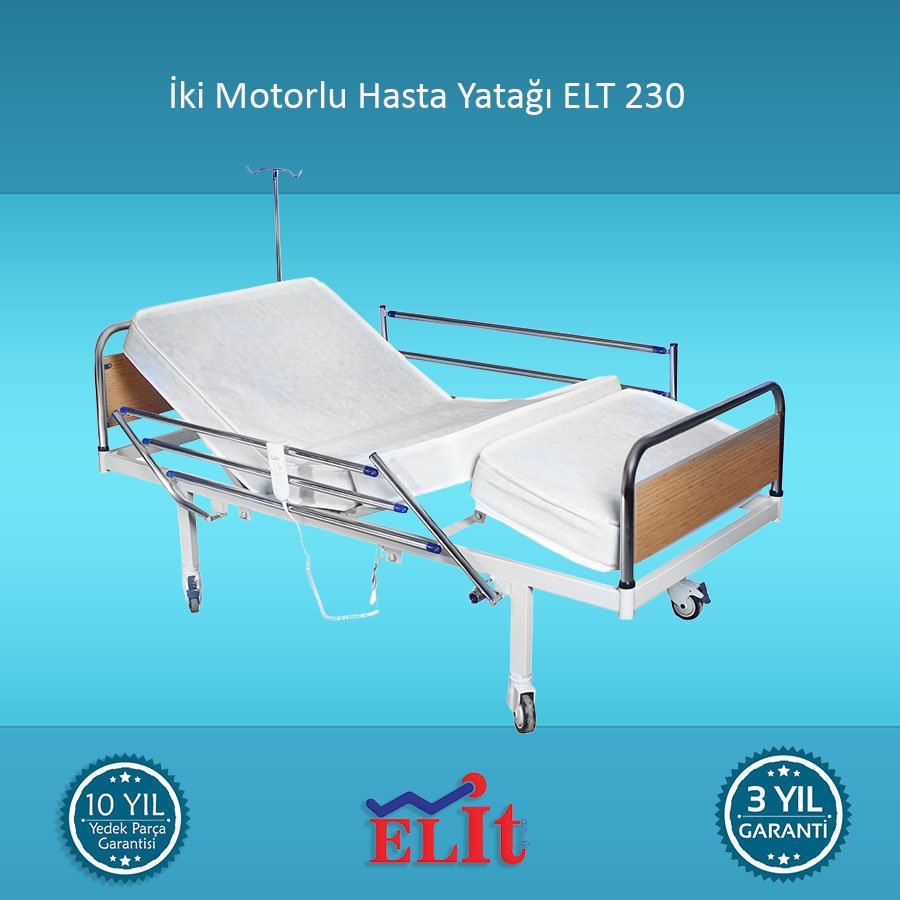 İki Motorlu Hasta Yatağı ELT 230